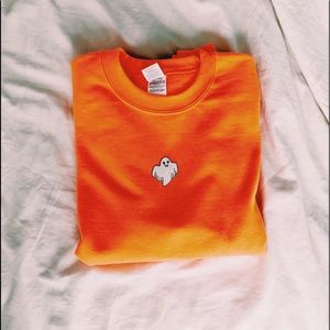 Ghostie Crewneck 👻🧡